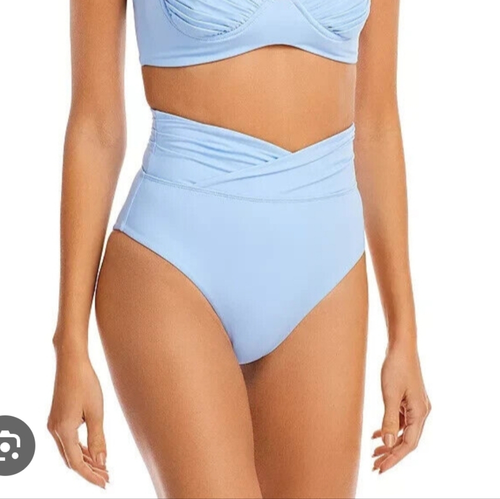 Palm Swimwear Kelly Blue Bottom 2 Small